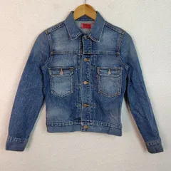 Levi's リーバイス デニムジャケット ブルー Mサイズ レディース 古着 アメカジ ストリート　Y2K