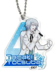 18-109 四葉環 「ミニアクリルキーホルダー アイドリッシュセブン」