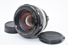 【名玉】ニコン NIKON AI S.C Auto 55mm f/1.2 単焦点レンズ