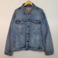 Levi's リーバイス デニムジャケット ブルー Lサイズ メンズ 古着 アメカジ ストリート