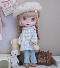6分カスタムドール フルセット モヘアウィッグ 海外作家衣装・小物付き 6分カスタムドール フルセット モヘアウィッグ 海外作家衣装・小物付き