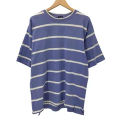 ギャップ Gap 90S OLD デカタグ S/S ボーダー クルーネック Tシャツ メンズ 表記無 