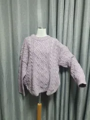 コットンキャンディ ケーブル ヘビーニット