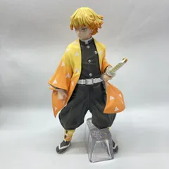 【中古】バンダイ 一番くじ 鬼滅の刃 ～雷の兄弟～ MASTERLISE A賞 我妻善逸 本体のみ[97]