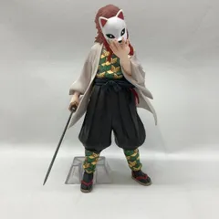 【中古】バンダイ 一番くじ 鬼滅の刃 ～柱稽古～ MASTERLISE ラストワン賞 錆兎 本体のみ[97]