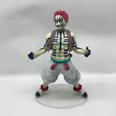 【中古】バンダイ 一番くじ 鬼滅の刃 ～上弦の参～ MASTERLISE C賞 猗窩座 本体のみ[97]