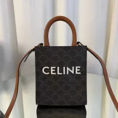 ミニ 正規品 セリーヌ トリオンフ カバストートバッグ ミニ