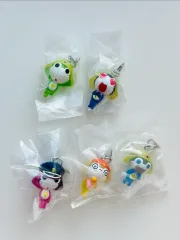 ケロロ軍曹 ケロロ タママ ギロロ クルル ドロロ ちび めじるし