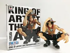 26.【開封/現状】ポートガス・D・エース KING OF ARTIST THE PORTGAS・D・ACE ワンピース【併売品】