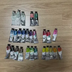 シネリ・リーヴ・ゴーシュ 油絵具 まとめ 出品 (値下げ可能)