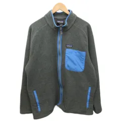 パタゴニア Patagonia 18年製 シンチラ カーステンス フリースジャケット ブルゾン グレー L ■IBO90