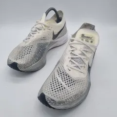 ナイキ ズームX ヴェイパーフライ ネクスト%3 白 グレー メンズ 270mm