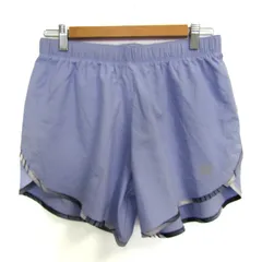 ニューバランス ショートパンツ 未使用 ランニング スポーツウエア ボトムス レディース Mサイズ 水色 NEW BALANCE