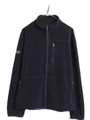 【お得なクーポン配布中!】 00s ポロスポーツ ラルフローレン フリース ジャケット メンズ L  フルジップ ハイネック ワンポイント ジャンパー ブルゾン ポーラテック