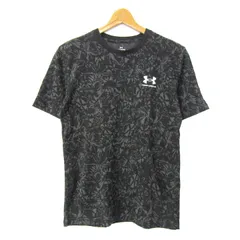 アンダーアーマー 半袖Ｔシャツ スポーツウエア トップス 黒 メンズ SMサイズ ブラック UNDER ARMOUR 【中古】