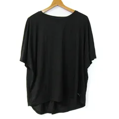 プーマ 半袖Ｔシャツ ロゴT スポーツウエア トップス 黒 メンズ Lサイズ ブラック PUMA 【中古】