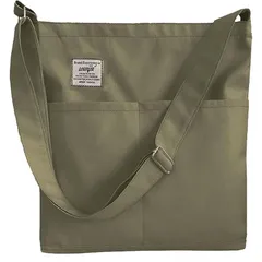 【新着商品】トートバック キャンバストートバッグ ダッフル キャンバス [TerraShine] ショルダーバッグ 大容量 斜め掛け 肩掛け 大きめ 軽量 通学 通勤 レディース メンズ