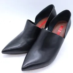 スタッカート ブーティ ブランド ハイヒール シューズ 靴 黒 レディース 24サイズ ブラック STACCATO 【中古】のサムネイル