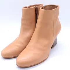 アダムエロペ ブーツ チャンキーヒール ブランド シューズ 靴 レディース 38サイズ キャメル Adam et Rope' 【中古】のサムネイル