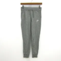 ナイキ ジョガーパンツ ボトムス スウェット スポーツウエア レディース Sサイズ グレー NIKE 【中古】