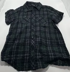 【最終掲載（2/25まで）】☆セット割対応☆ イーストボーイ キッズ 半袖 シャツ チェック 110cm（967）