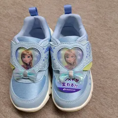 アナと雪の女王　ムーンスター　運動靴