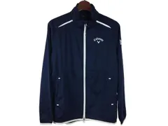 【中古ゴルフウェア】キャロウェイ 長袖ブルゾン M