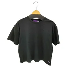 ノースフェイスパープルレーベル THE NORTH FACE PURPLE LABEL クロップド丈 クルーネックTシャツ レディース 表記無 