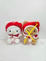 サンタ ハローキティ ぬいぐるみ タンニング クリスマス