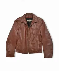 80's-90's SAMBER サンバー シングル レザージャケット