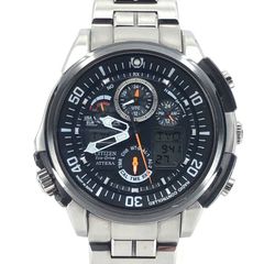 CASIO カシオ／i-RANGE IRW-M20T／自動巻／ソーラークォーツ／チタン