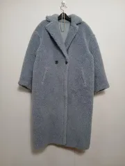 ボア ロングコート M セール価格