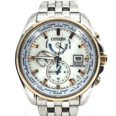 極美品・二次電池交換済】CITIZEN シチズン ミニッツリピーター 稼働品 