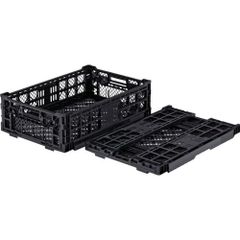BIGANT 折りたたみコンテナ 25L IP403026 3個 収納ボックス - メルカリ
