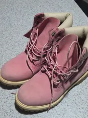 Timberland 6インチ ブーツ ピンク