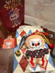 最安値)))POP MART Why So Serious? Labubu キーホルダー Moonlit Mask Super Secret