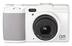 【中古】RICOH デジタルカメラ GR DIGITAL IV ホワイトエディション