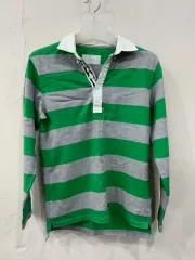 トム・グレーハウンド ストライプ ポロ Tシャツ