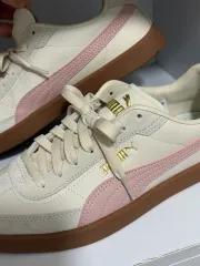 プーマ スニーカー ランニングシューズ PUMA クラブ II エラ ピンクベージュ 250mm