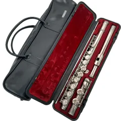 YAMAHA　YFL-211Ⅱ　Eメカ　ヤマハ　フルート　ソフトケース付き　313725