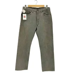 リーバイス Levis USA製 ボタン裏520刻印 501 ボタンフライデニムパンツ メンズ  36×32