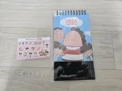 (限定モデル 新品) Cha&Park 2026 あたしンち卓上カレンダー ダイアリーデコ ステッカー