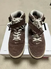 ナイキ エアフォース 1 ミッド '07 QS チョコレート