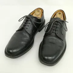 リーガル REGAL 2509N プレーントゥ レザー シューズ ビジネス ドレス 26.5cm ブラック