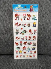 正規品 ディズニー ズートピア 4size ステッカー 新品 ZOOTOPIA