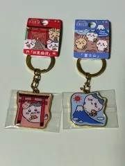 ハチワレ 日本 限定 キーホルダー セット (京都/富士山)