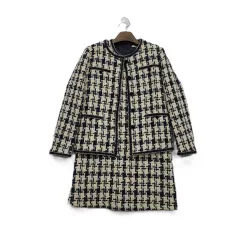 ツイード ONE PIECE セット/新品/S/アリス/4109