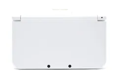 【良品・IPS液晶・動作良好】New Nintendo ニンテンドー3DS LL パールホワイト 上画面IPS液晶 レトロゲーム好きにもおすすめ