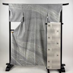 袋帯 美品 名品 雪輪 疋田 金糸 箔 黒 六通 正絹 【中古】 - メルカリ