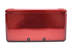 【良品・動作確認済】ニンテンドー3DS フレアレッド 本体 3DS 任天堂 Nintendo 携帯ゲーム機 廃盤 人気カラー 動作良好 すぐに遊べるセット